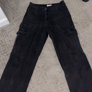 Garage Women’s Dark Cargo Pants